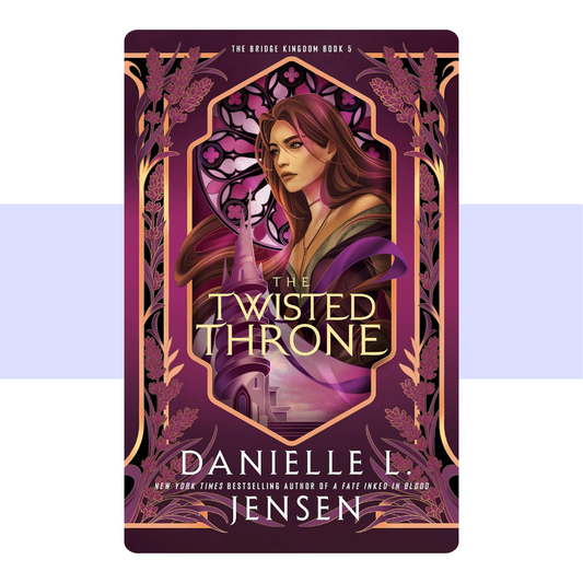 The Twisted Throne (The Bridge Kingdom 5) by Danielle L. Jensen