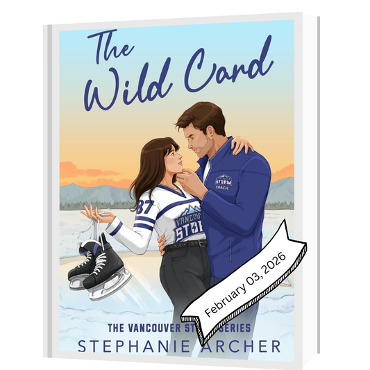 The Wild Card: A Vancouver Storm Novel by Stephanie Archer