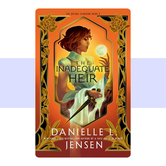 The Inadequate Heir  (The Bridge Kingdom 3) by Danielle L. Jensen