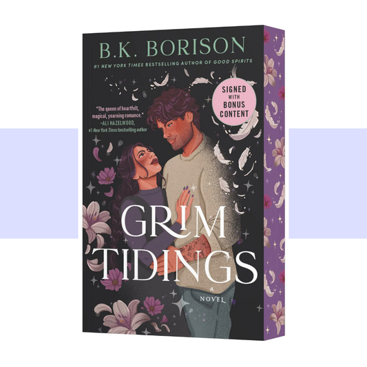 Grim Tidings by B.K. Borison