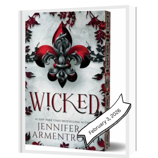 Wicked (Deluxe Edition) (Wicked Trilogy #1) by Jennifer Armentrout