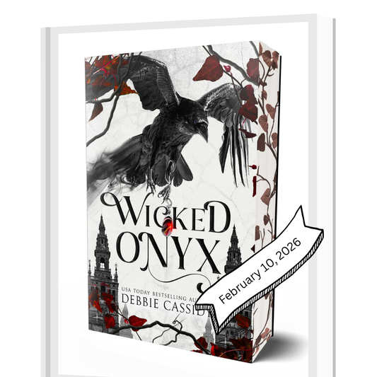 Wicked Onyx (Special Edition): A Dark Academia Romantasy (The Veritas Legacy)  by Debbie Cassidy