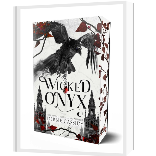 Wicked Onyx (Special Edition): A Dark Academia Romantasy (The Veritas Legacy)  by Debbie Cassidy