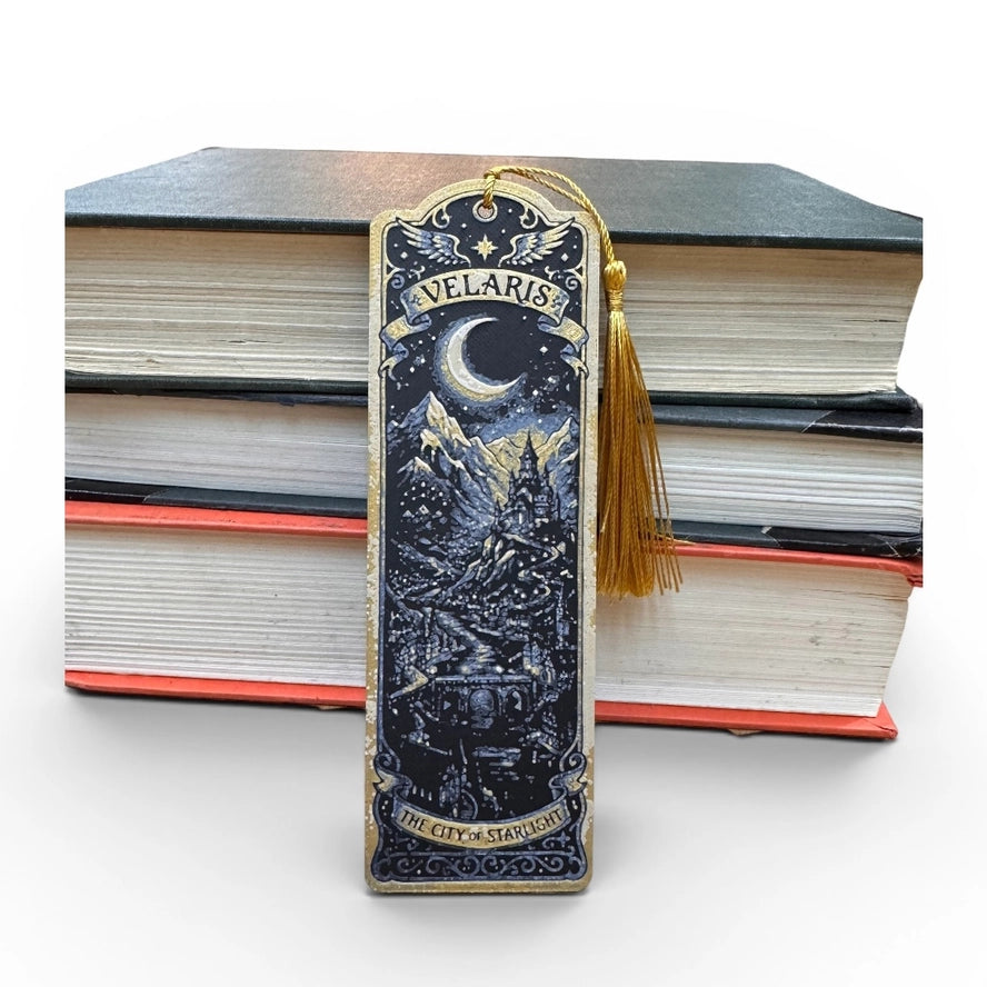 Velaris ACOTAR-Inspired 3D Bookmark