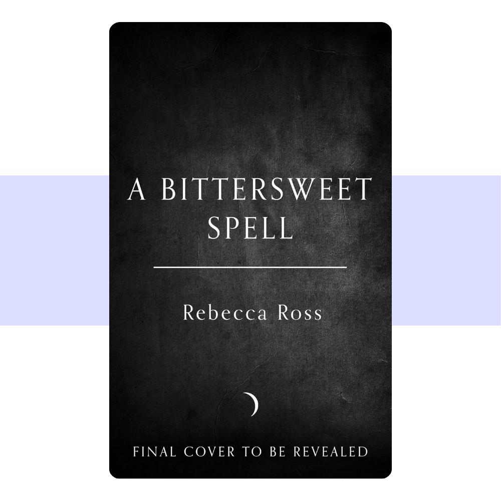black book cover for a bittersweet spell by rebecca ross final coverto be revealed 