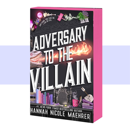Adversary to the Villain (Assistant and the Villain, 4) by Hannah Nicole Maehrer