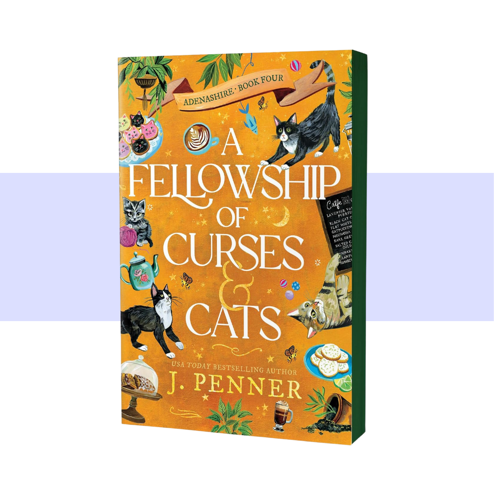 A Fellowship of Curses & Cats (Deluxe Edition):(Adenashire, 4) By J. Penner