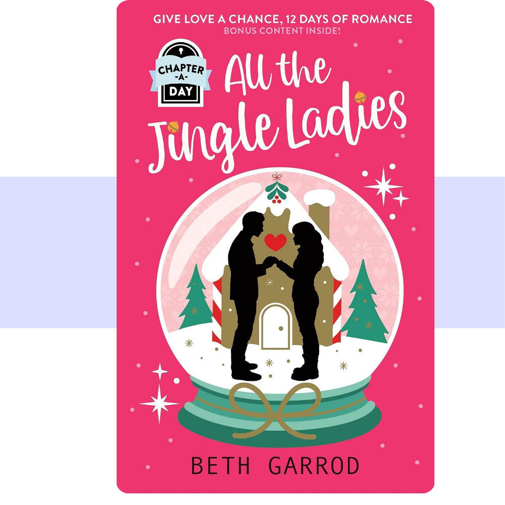 book cover all the jingle ladies by beth garrod 