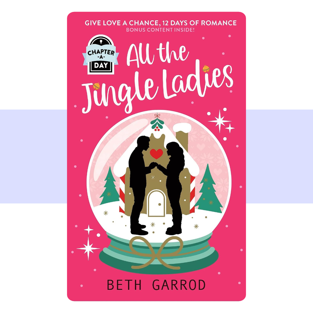 book cover all the jingle ladies by beth garrod 