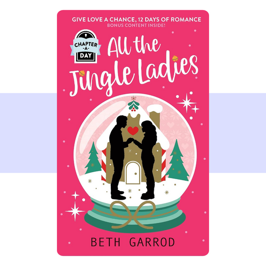 book cover all the jingle ladies by beth garrod 