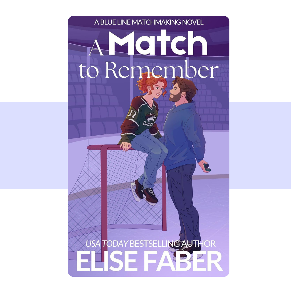 [PRE-ORDER] A Match to Remember (Blue Line Matchmaking Book 2) by Elise Faber