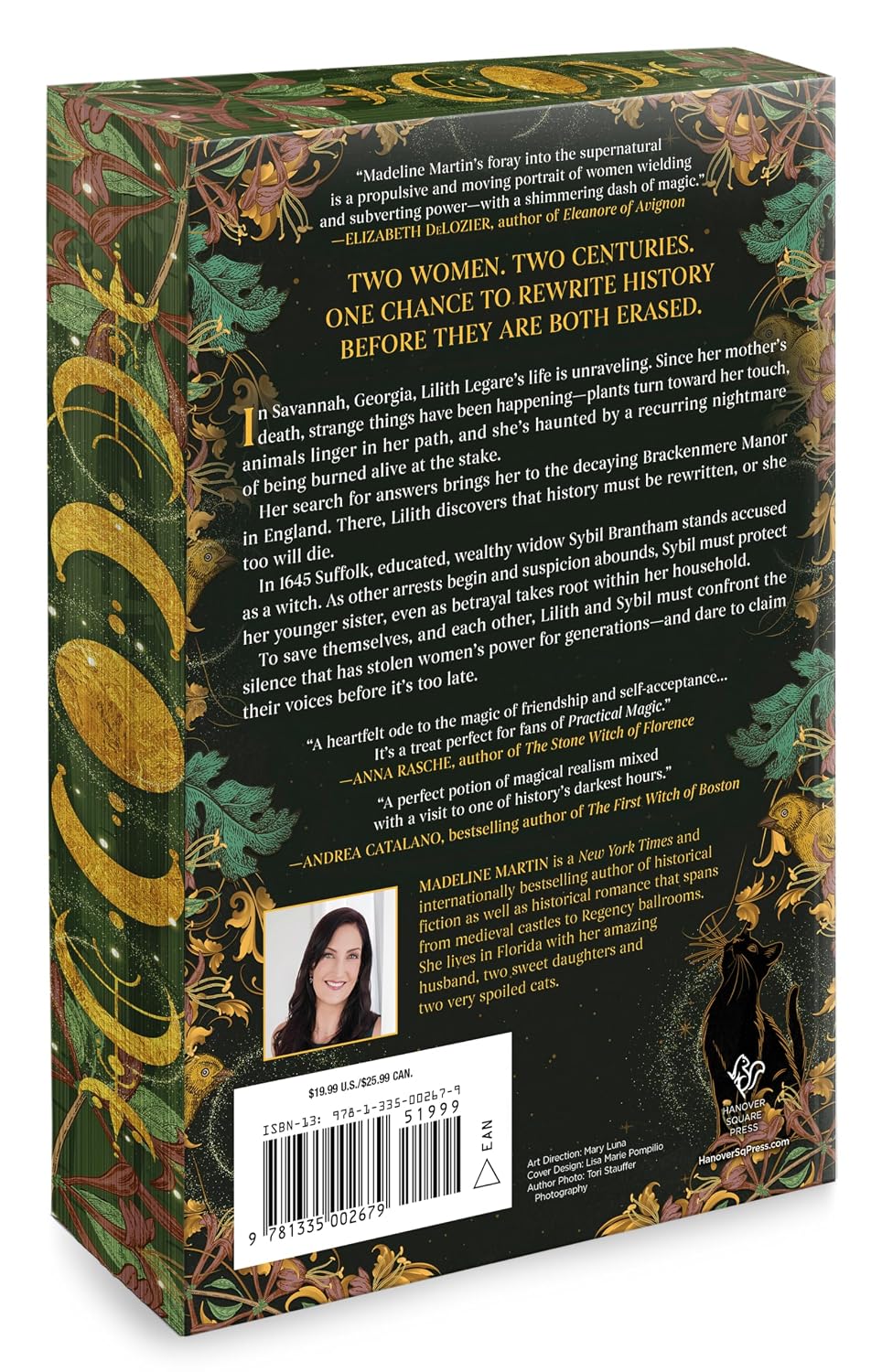 A Time of Witches: A Gothic Historical Mystery of Family Secrets and Witchcraft by Madeline Martin