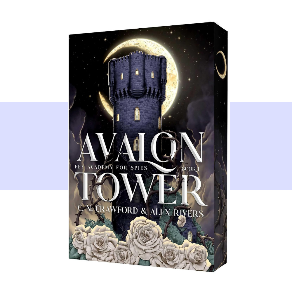 Avalon Tower (Fey Academy for Spies 1) by C.N. Crawford and Alex Rivers  [DELUXE EDITION]