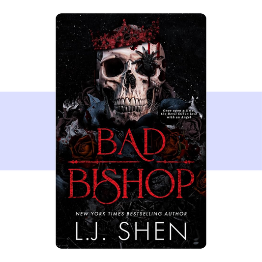 Bad Bishop: A Dark Mafia Romance (Society of Villains Book 1) by L.J. Shen