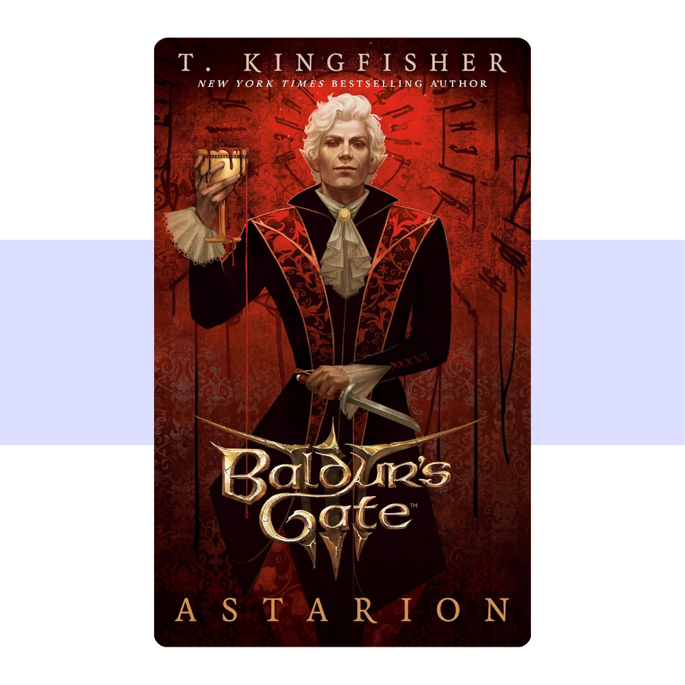 [PRE-ORDER] Baldur's Gate 3: Astarion by T. Kingfisher
