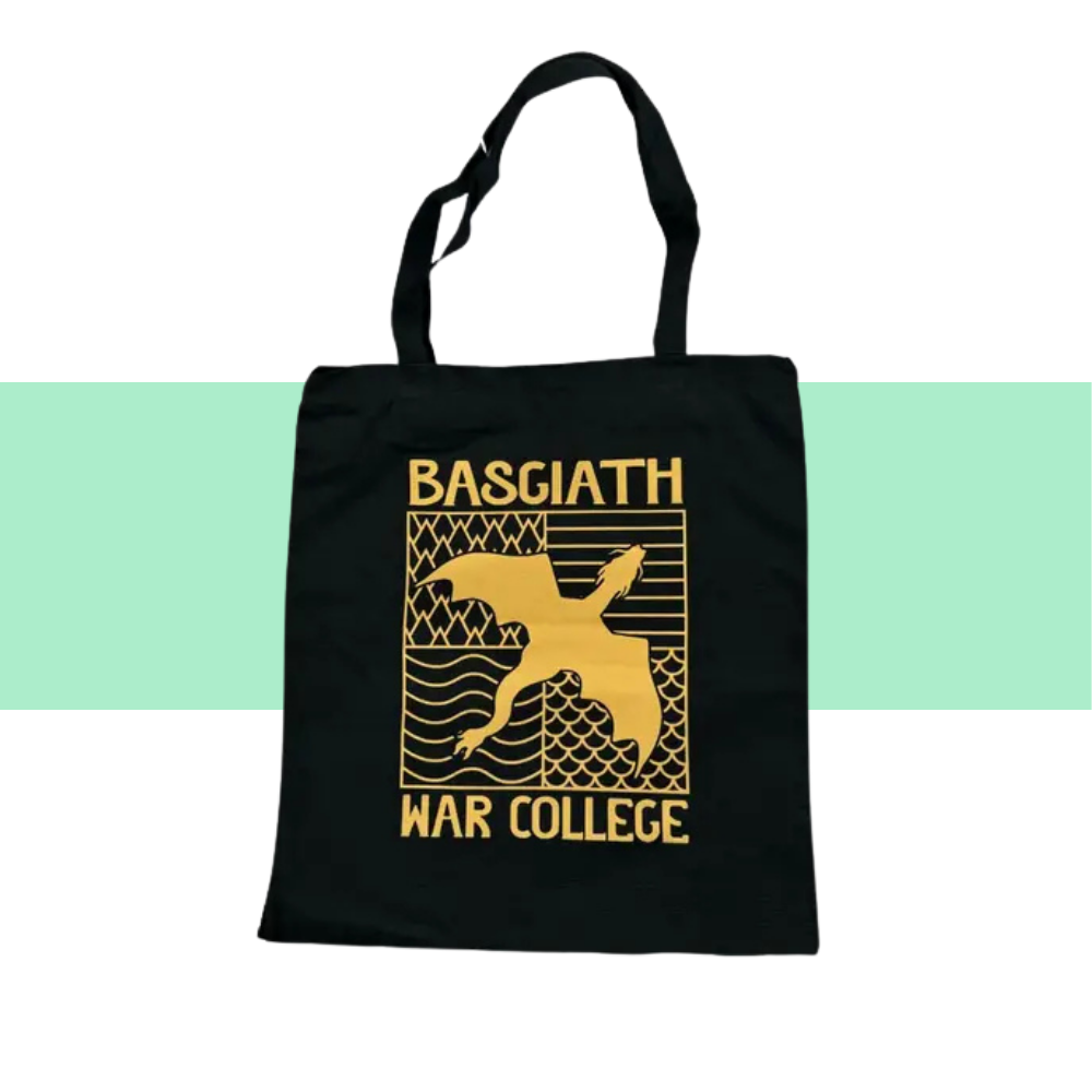 Basgiath War College Tote Bag | Fourth Wing