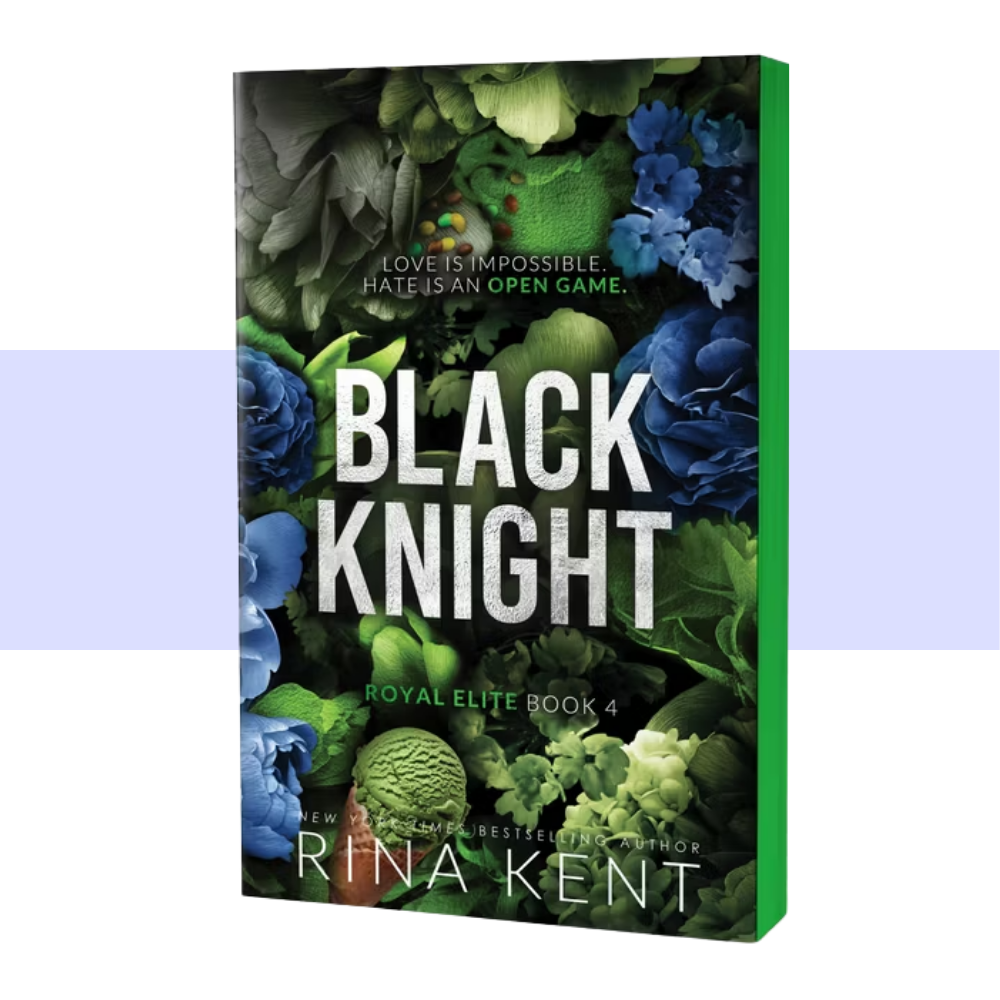 [PRE-ORDER] Black Knight (Royal Elite, #4) by Rina Kent