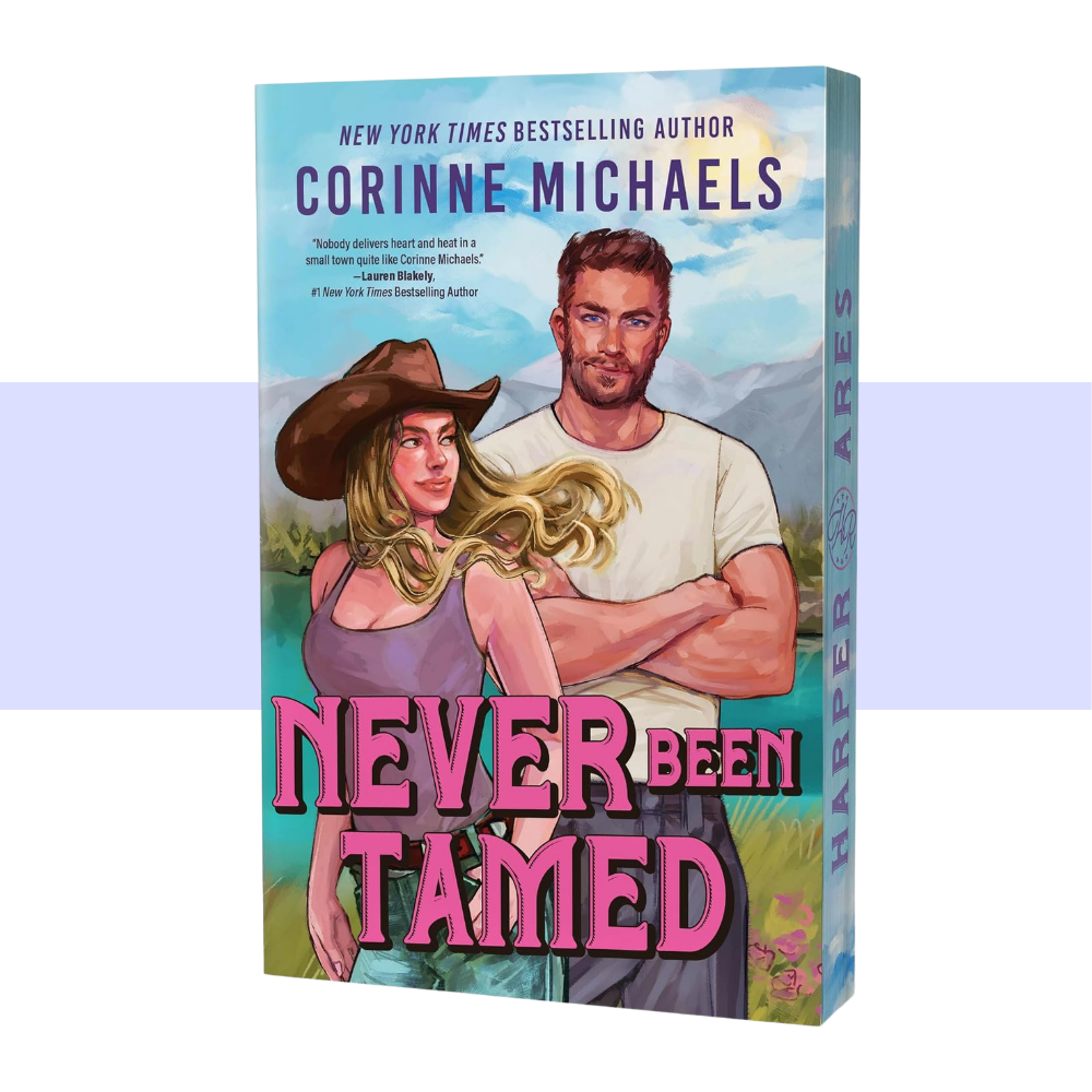 [PRE-ORDER] Never Been Tamed (Deluxe Edition) (Heartstone Ranch, 2) by Corrine Michaels