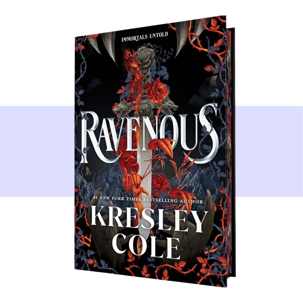 Ravenous (Deluxe Edition) (Immortals Untold, 1) by Kresley Cole