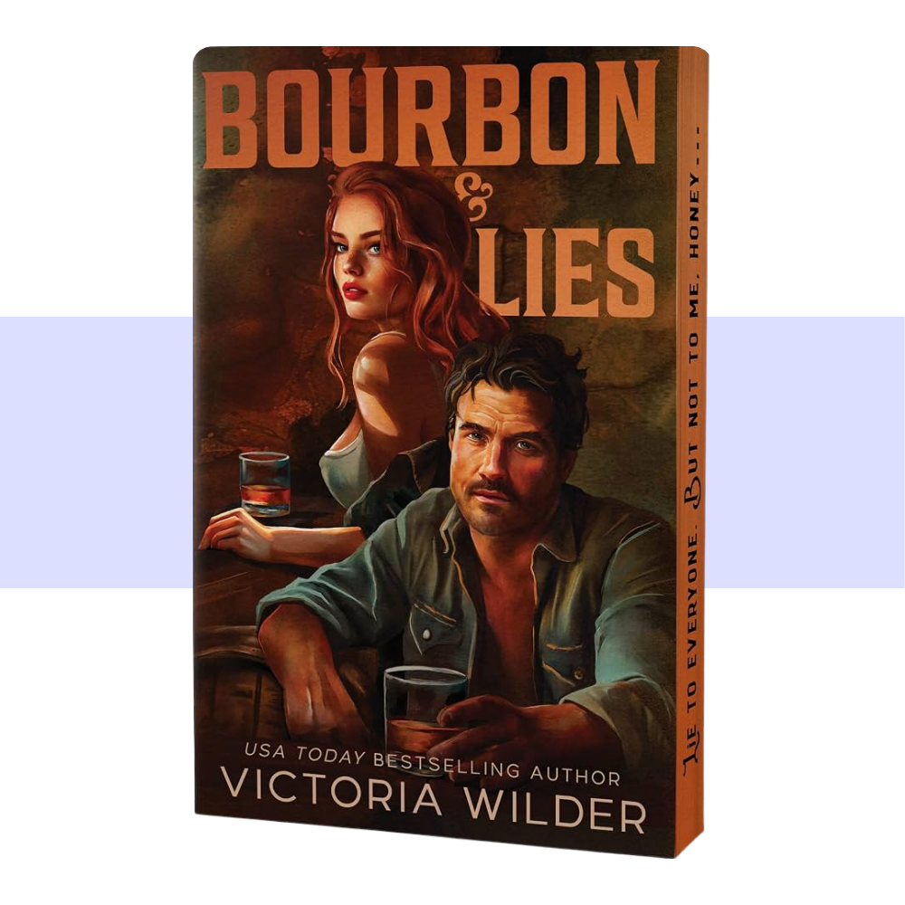 Bourbon & Lies (Deluxe Edition): A Steamy Small-Town Romantic Suspense (The Bourbon Boys, 1)