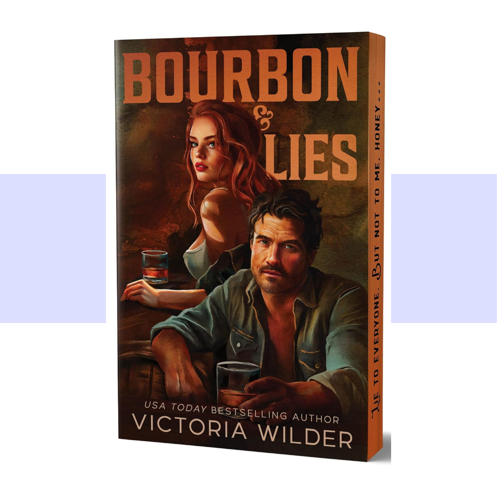 Bourbon & Lies (Deluxe Edition): A Steamy Small-Town Romantic Suspense (The Bourbon Boys, 1)