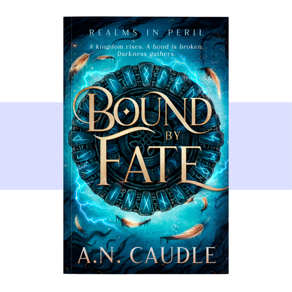 [PRE-ORDER] Bound by Fate (Realms in Peril, #2) by A.N. Caudle