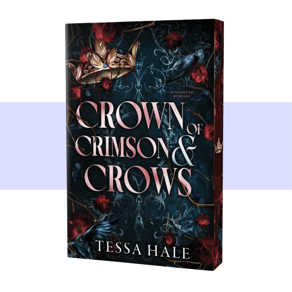[PRE-ORDER] Crown of Crimson and Crows (Blood Bound, #1) by Tessa Hale