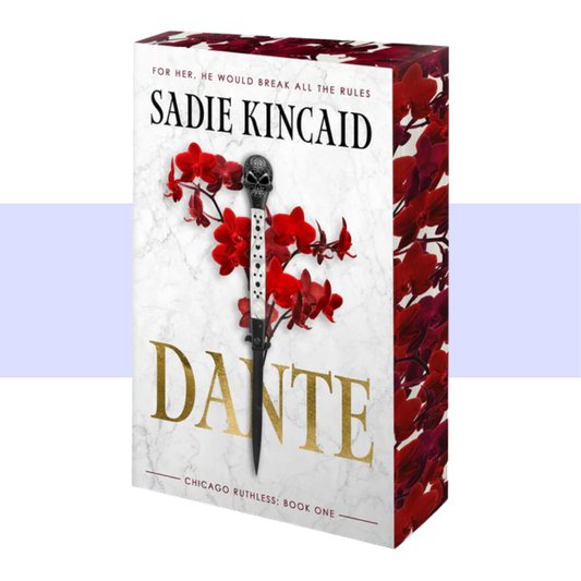 Dante: A Dark Mafia, Enemies to Lovers Romance (Chicago Ruthless, 1) by Sadie Kincaid