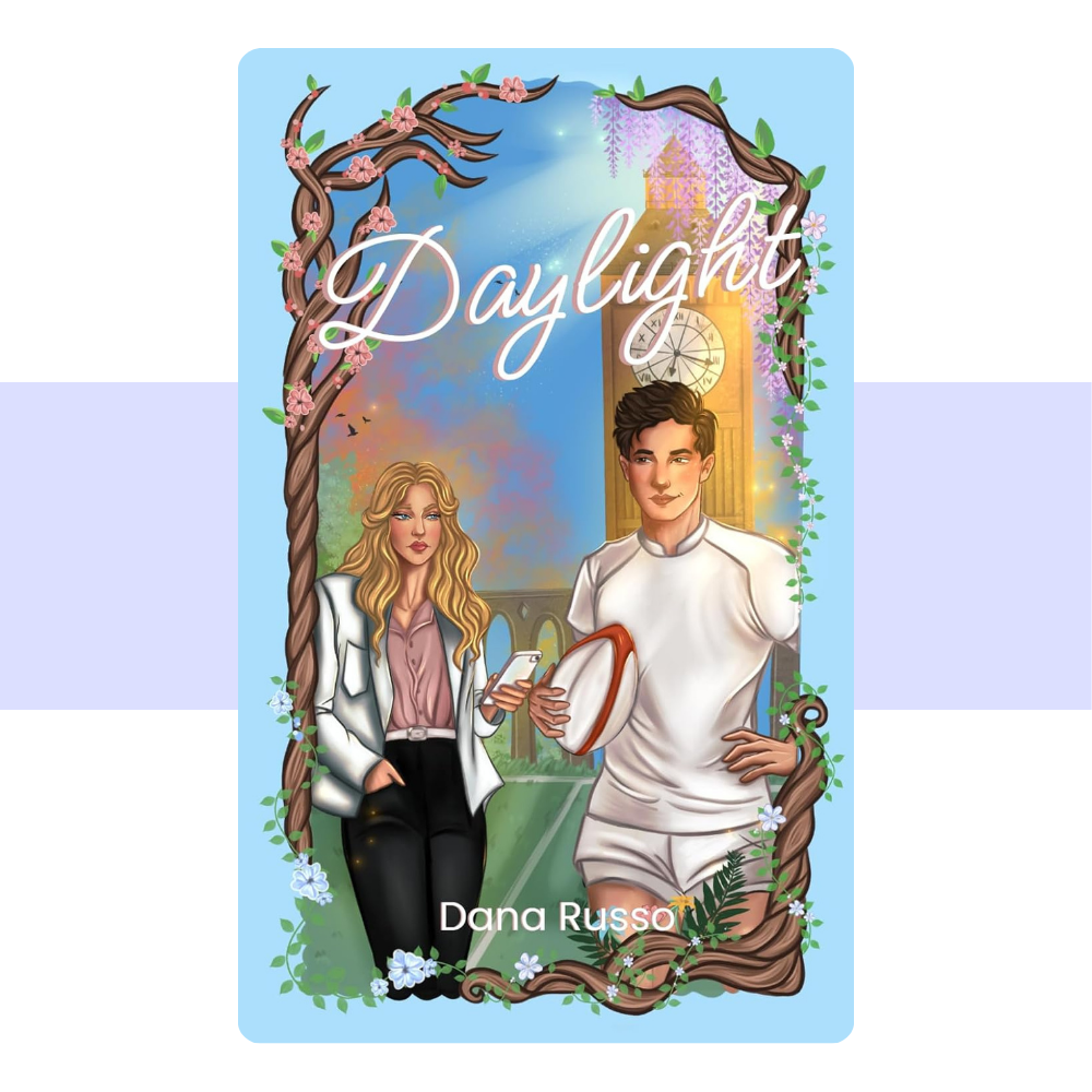 book cover for daylight by dana russo 