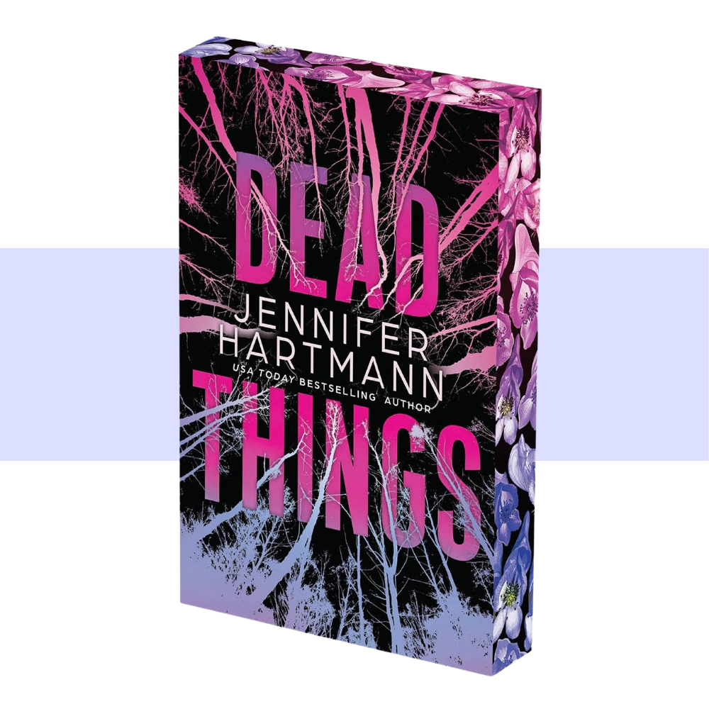Book cover for Dead Things by Jennifer Hartmann.