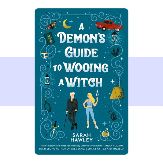 A Demon's Guide to Wooing a Witch (Glimmer Falls Book 2) by Sarah Hawley