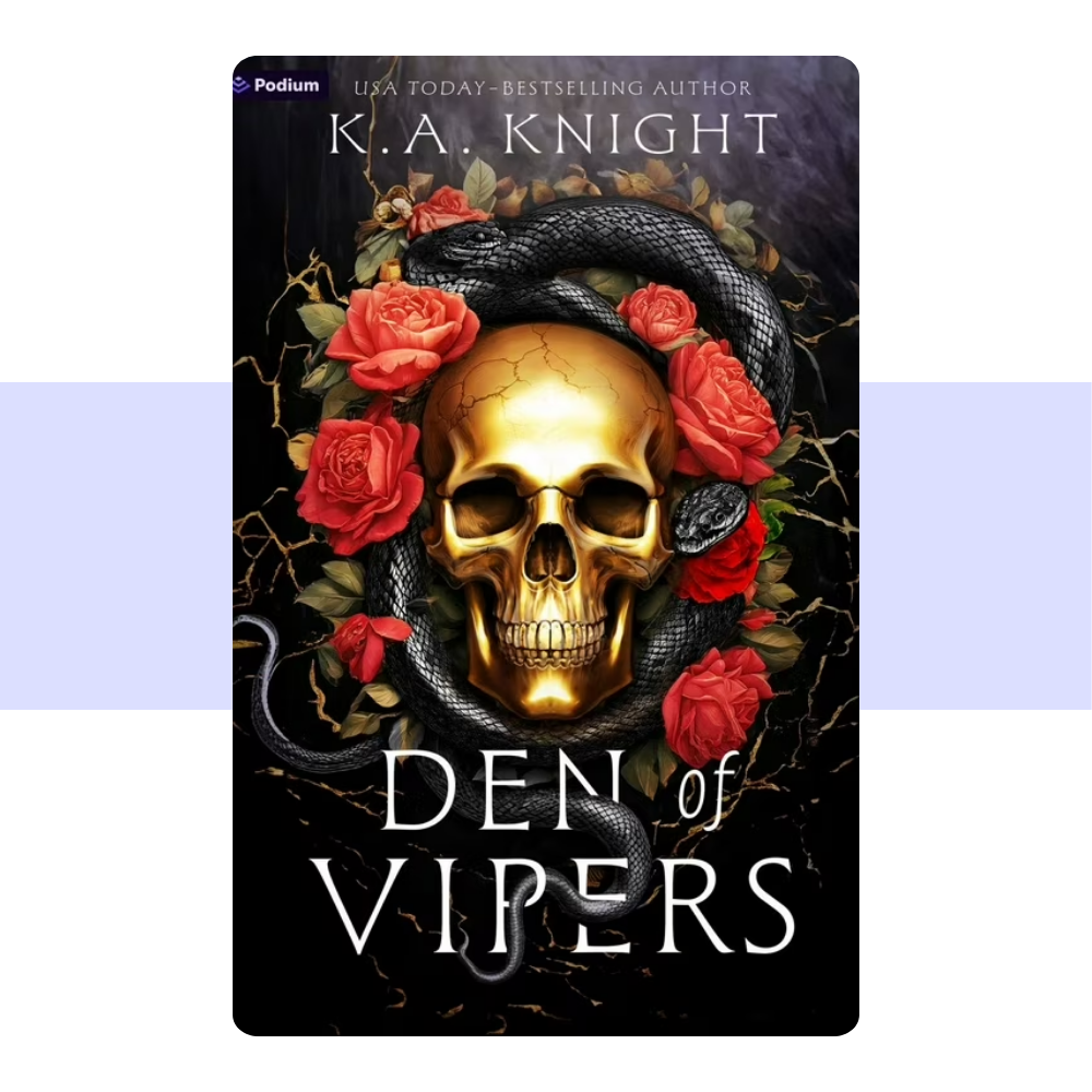 Den of Vipers: A Dark Romance by K.A. Knight