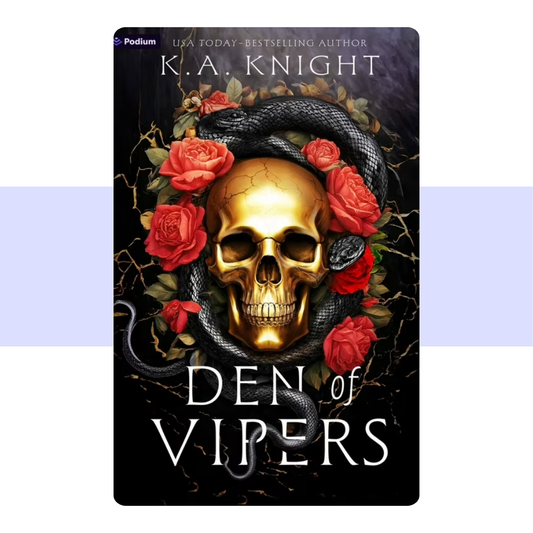 Den of Vipers: A Dark Romance by K.A. Knight