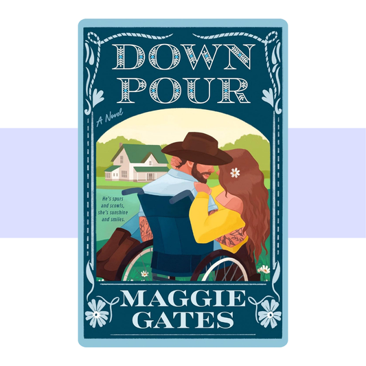 Downpour (The Griffith Brothers) by Maggie Gates