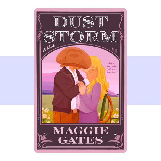 Dust Storm: A Single Dad Cowboy Romance (The Griffith Brothers Book 1) by Maggie Gates