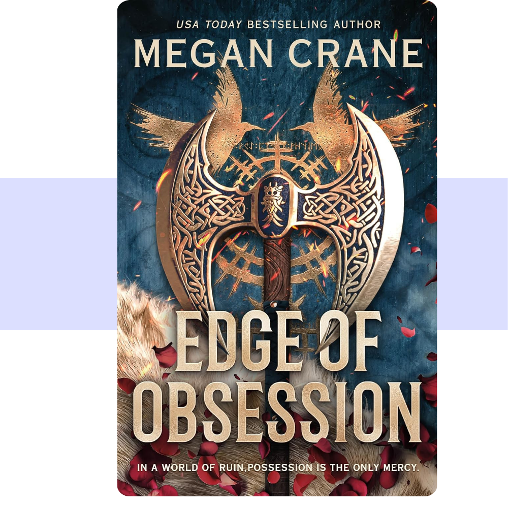 Book cover of Edge of Obsession by Megan Crane 