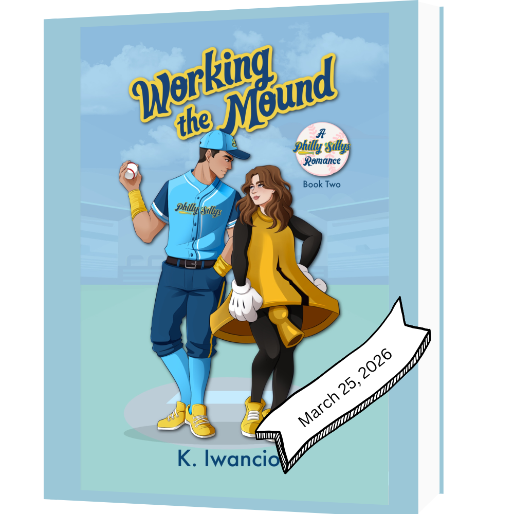 Working the Mound by K. Iwancio