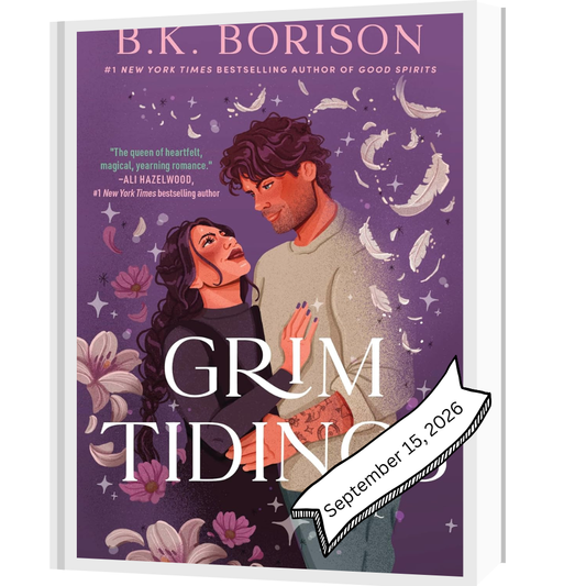 Grim Tidings by B.K. Borison