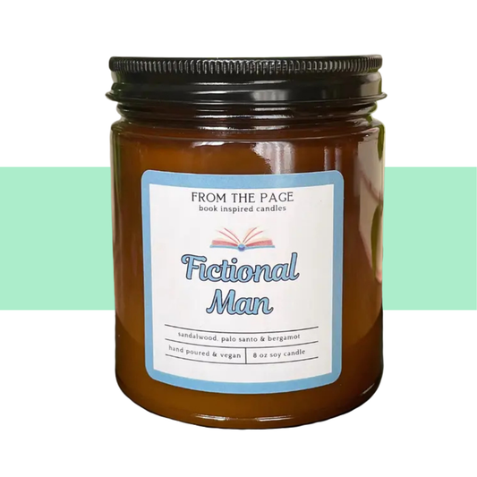 Fictional Man Romance Book Candle