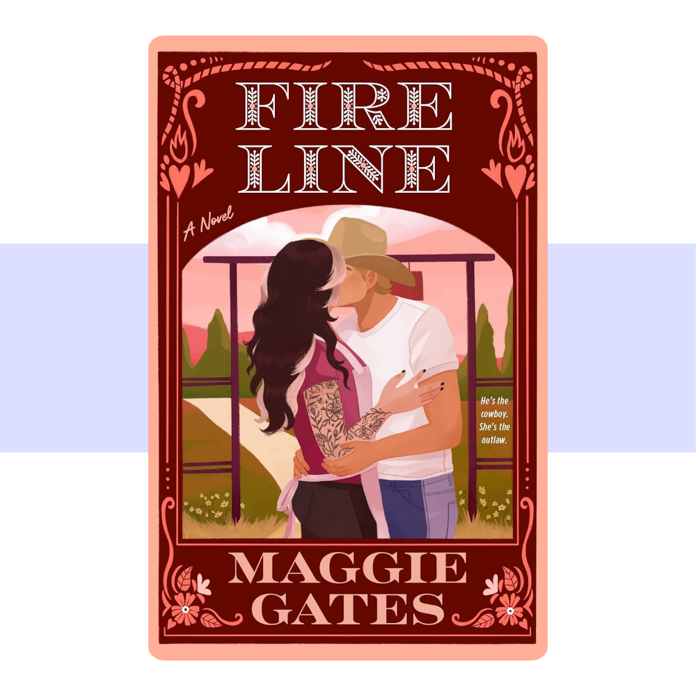 Fire Line: An Enemies to Lovers Romance (The Griffith Brothers Book 3) by Maggie Gates