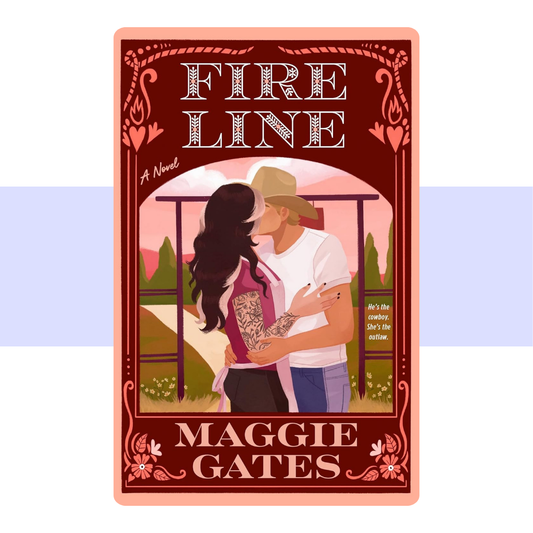 Fire Line: An Enemies to Lovers Romance (The Griffith Brothers Book 3) by Maggie Gates
