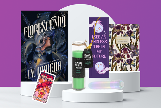 Page to Pleasure Box: Florescentia Edition | Book + Pleasure Gift Box
