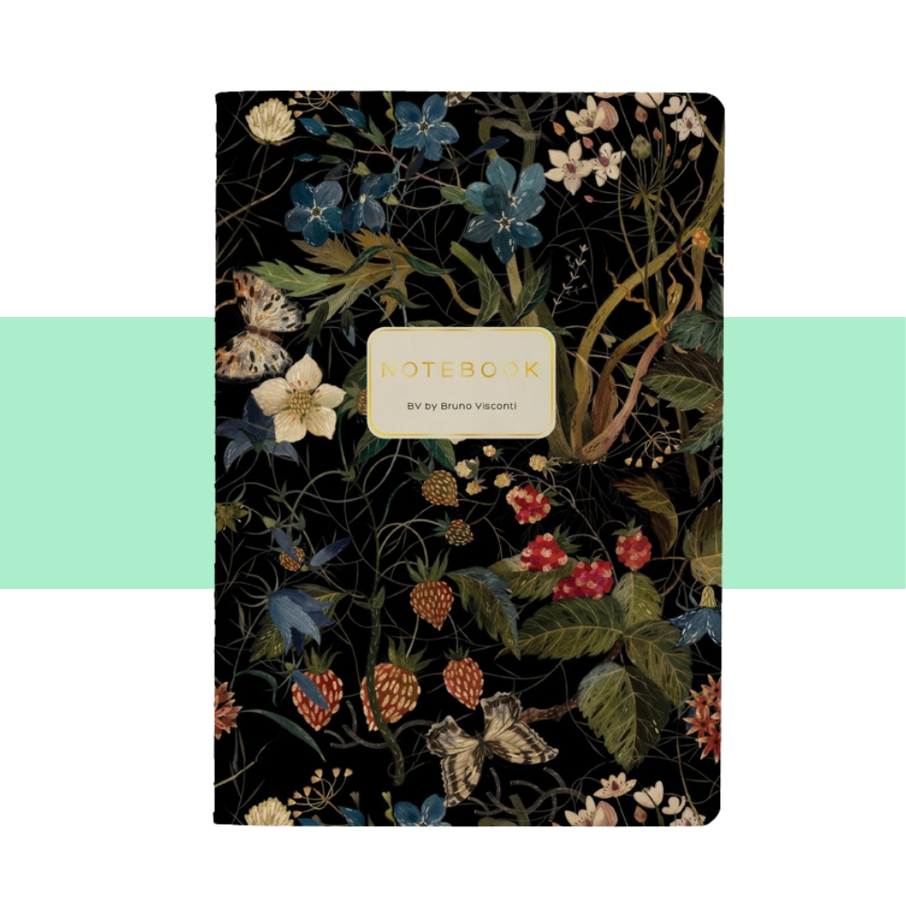 Forest Flowers Notebook