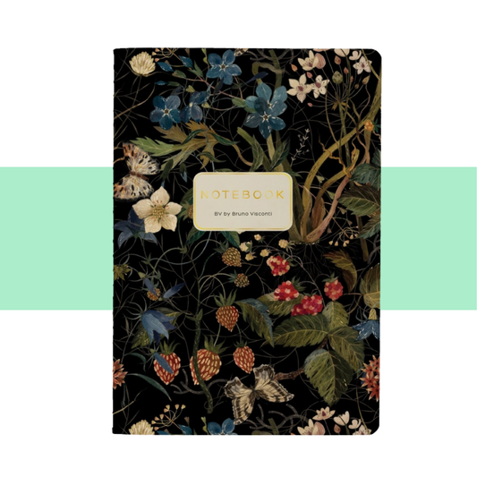 Forest Flowers Notebook