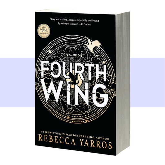 Fourth Wing (The Empyrean Series 1) by Rebecca Yarros