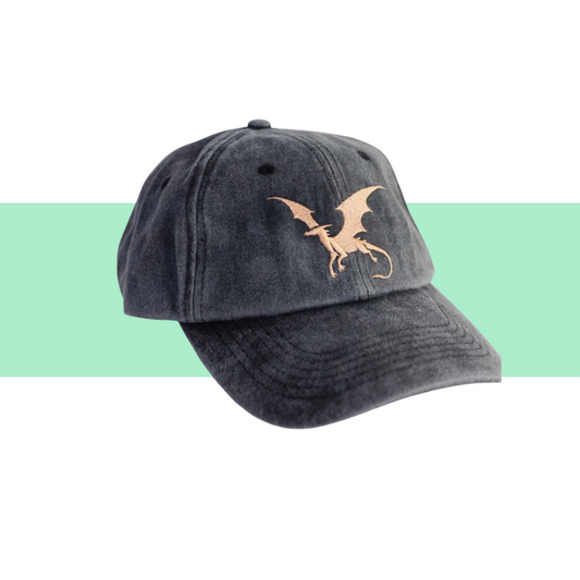 fourth wing dragon rider hat 