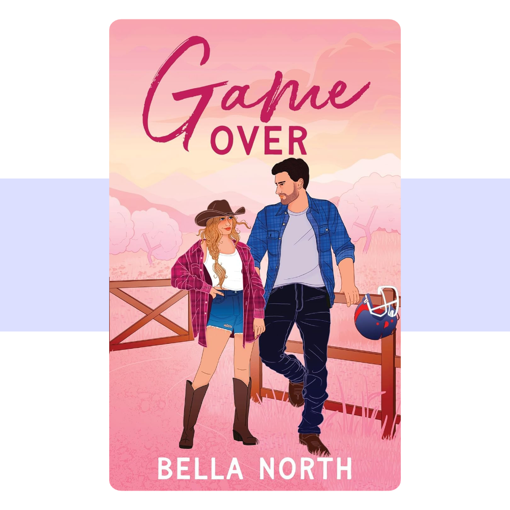 book cover of game over by bella north 