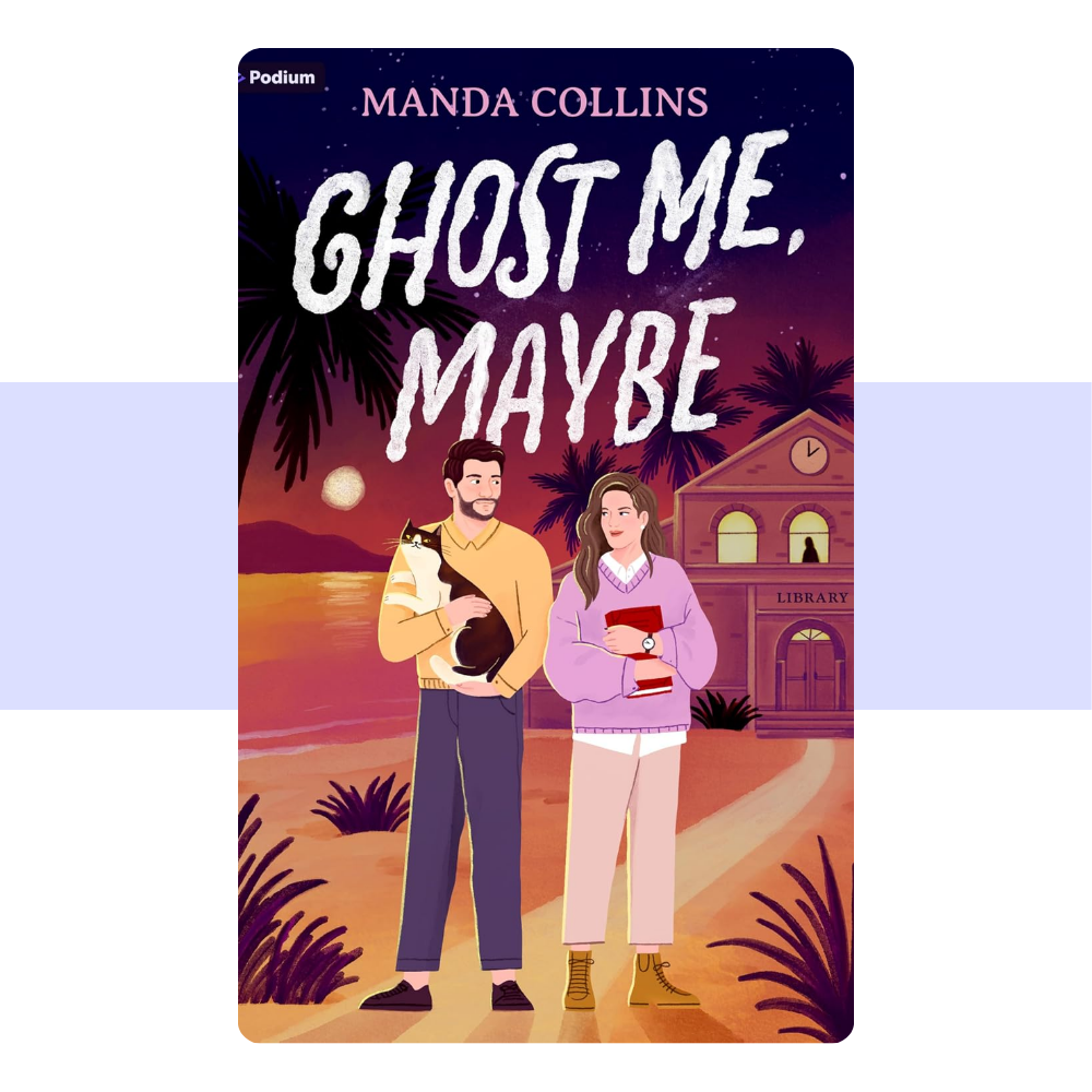 cover of ghost me,maybe by Manda collins