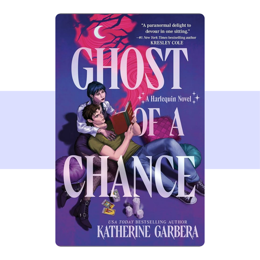 Ghost of a Chance: A Spicy Cozy Paranormal Romcom by Katherine Garbera