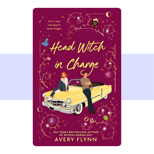 Head Witch in Charge (The Sherwood Witches 1) by Avery Flynn